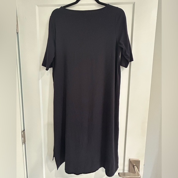 Ultra Comfortable Pima Cotton Stretch Jersey T-Shirt Dress Sz S - Picture 6 of 7